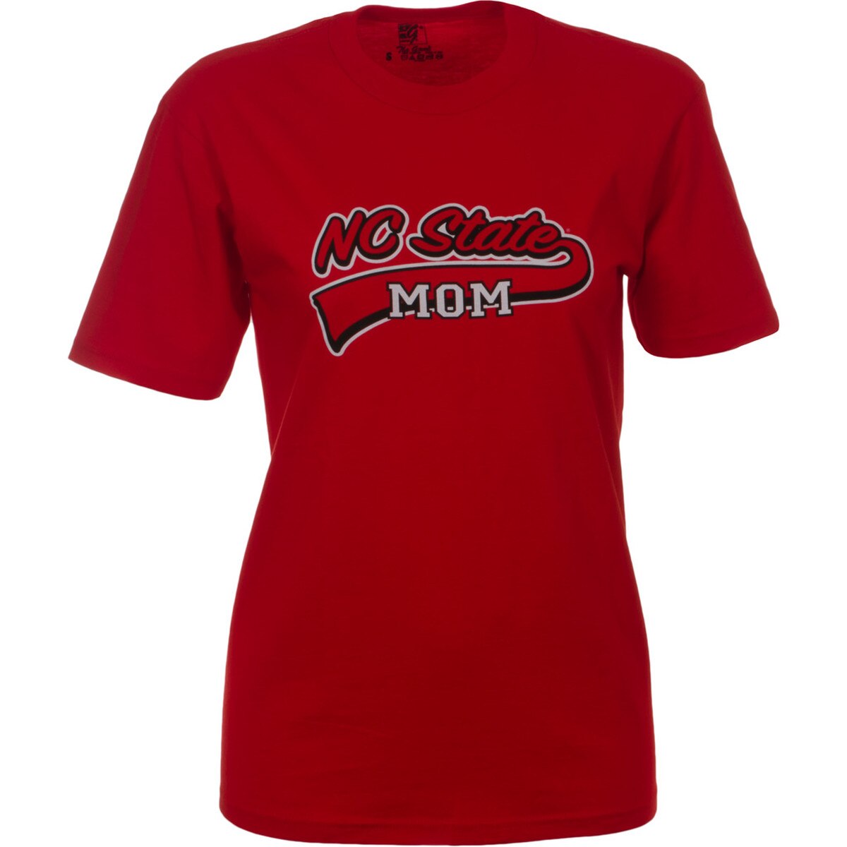 Red Short Sleeve Tee - NC State Mom
